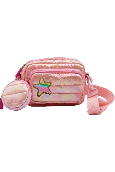 Stnux Torebka puffy r�owa
