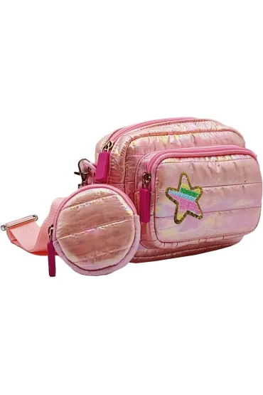Stnux Torebka puffy r�owa