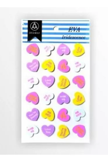 Galeria Hobby Stiker z elementami z pianki z lekkim brokatem