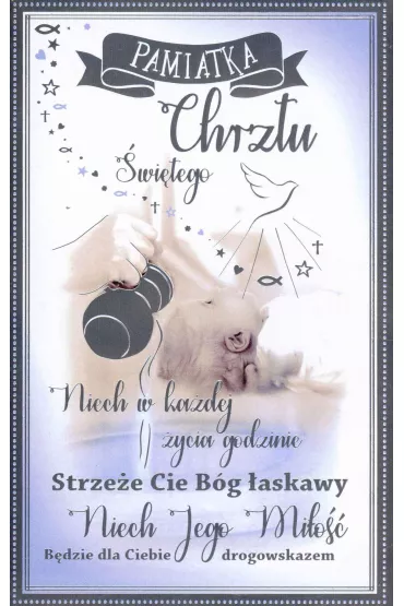 AbCard Kartka okoliczno�ciowa Chrzest CH04