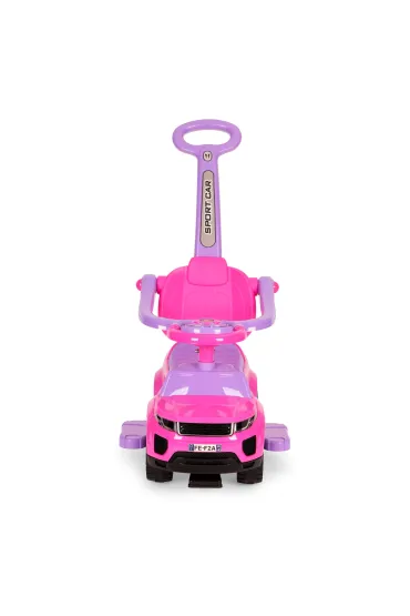 Je�dzik chodzik pchacz 3w1 autko super car r�owy Multistore