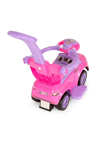 Je�dzik chodzik pchacz 3w1 autko super car r�owy Multistore