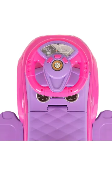 Je�dzik chodzik pchacz 3w1 autko super car r�owy Multistore