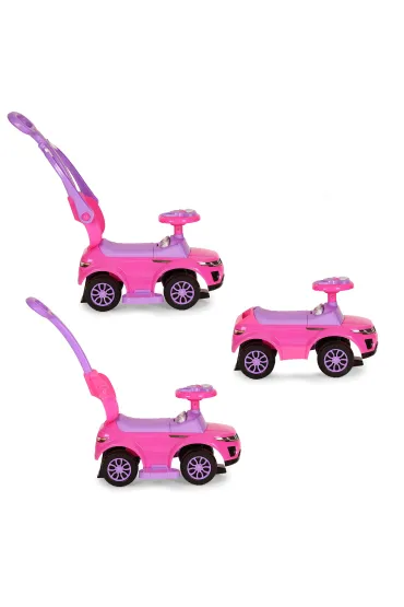 Je�dzik chodzik pchacz 3w1 autko super car r�owy Multistore