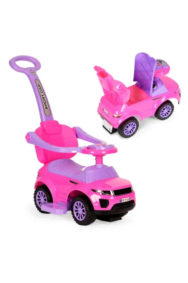 Je�dzik chodzik pchacz 3w1 autko super car r�owy Multistore