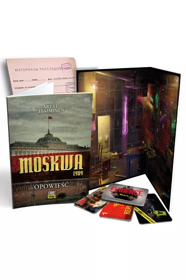 Crime Scene: Moskwa 1989