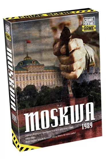 Crime Scene: Moskwa 1989