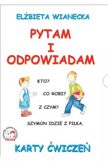 Karty �wicze�. Pytam i odpowiadam - El�bieta Wianecka