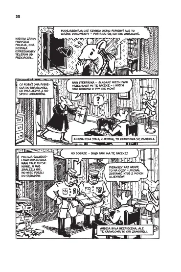 Maus - Spiegelman Art.