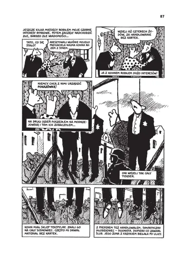Maus - Spiegelman Art.