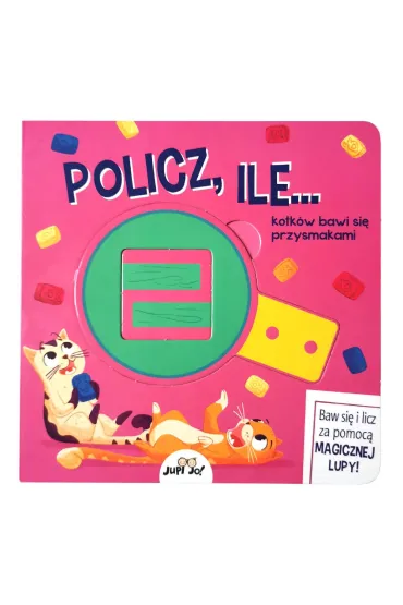 Policz, ile... Ksi��ka z magiczn� lup� - Mancini Paolo, Leone  Luca De