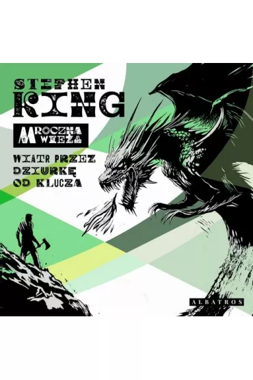 Audiobook Wiatr przez dziurk� od klucza. Mroczna Wie�a. Tom 8 mp3 - Stephen King