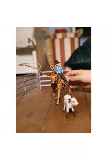 Kowbojki i �apanie na lasso