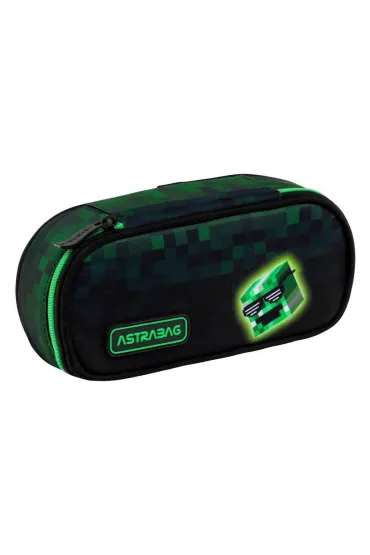 Pi�rnik saszetka owalny 1 zamek Pixel Hero ASTRA 503026039