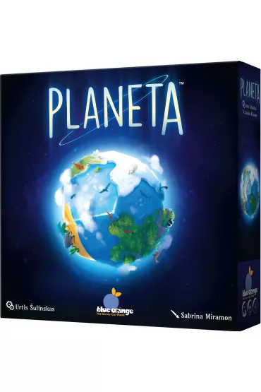 Planeta - gra z elementami magnetycznymi