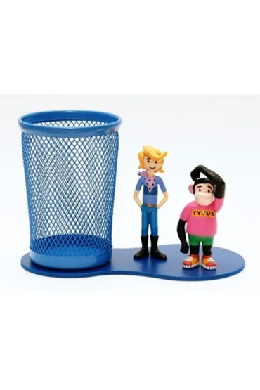 Tisso Toys Przybornik biurkowy z figurkami Tytus i Romek