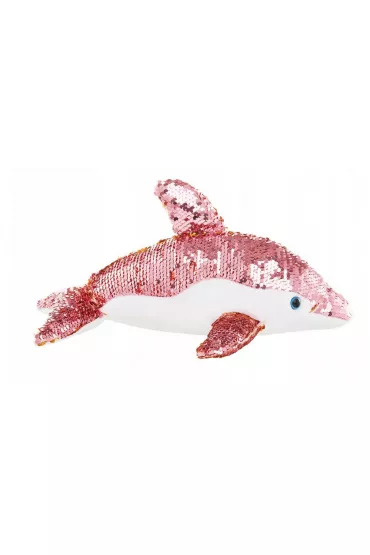 Smily Play Delfin cekiny r�owy