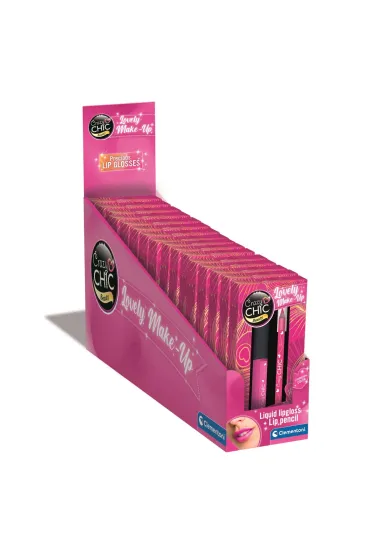 Crazy Chic - B�yszczyk i kontur�wka Pink Clementoni