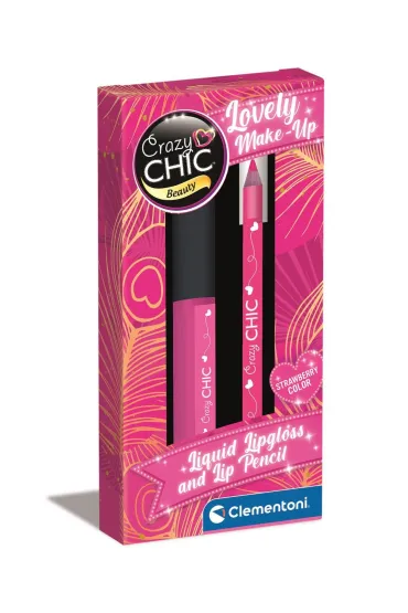 Crazy Chic - B�yszczyk i kontur�wka Pink Clementoni