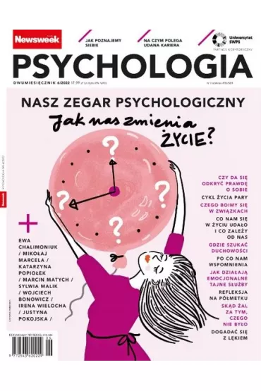 Newsweek Psychologia 6/2022 Jak nas zmienia �ycie