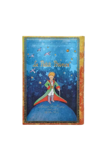 Embellished Manuscripts Collection Kalendarz 2027 Saint-Exup�ry The Little Prince dzienny