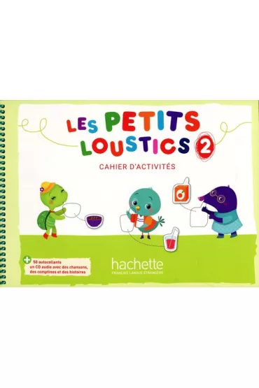 Les Petits Loustics 2. �wiczenia + CD