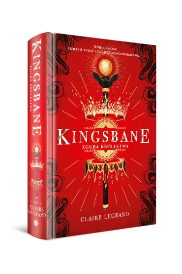 Kingsbane. Zguba kr�lestwa - Claire  Legrand