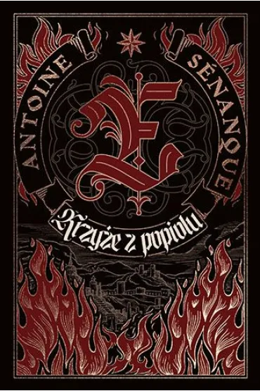 Krzy�e z popio�u - Antoine S�nanque