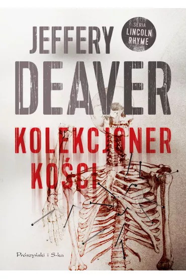 Kolekcjoner ko�ci. Lincoln Rhyme (pocket) - Jeffery  Daever