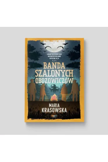 Banda szalonych obozowicz�w. Danny Moon. Tom 2 - Maria Krasowska