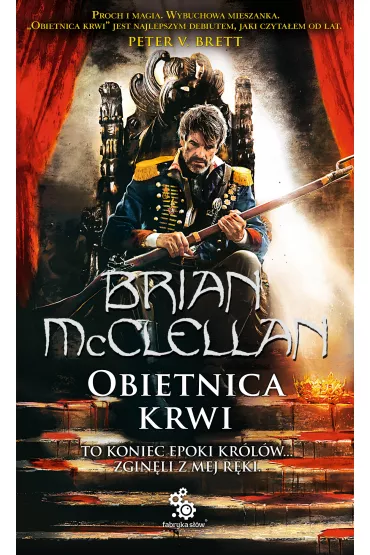 Audiobook Obietnica krwi. Trylogia Mag�w Prochowych. Tom 1 mp3 - Brian McClellan