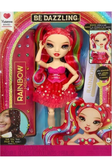 Rainbow High Be Dazzling Fashion Dolls Vivienne Mga Entertainment