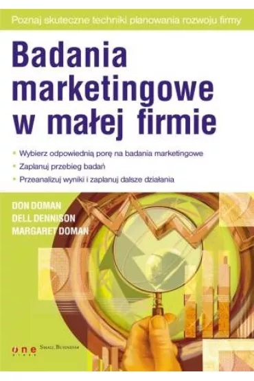 Badania marketingowe w ma�ej firmie - Dell Dennison, Don Doman, Margaret Doman
