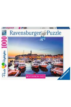 Puzzle 1000 el. rdziemnomorska Chorwacja Ravensburger