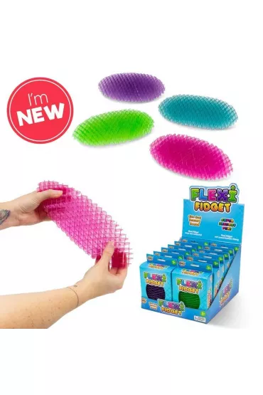 Gniotek Flexi Fidget du�y MIX One for Fun