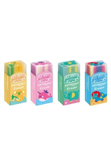 Keyroad Gumka do �cierania ombre 2 szt.