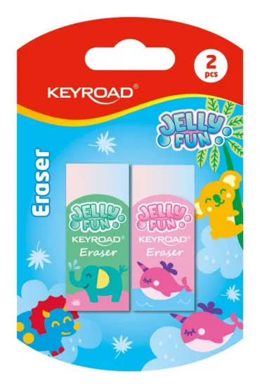 Keyroad Gumka do �cierania ombre 2 szt.