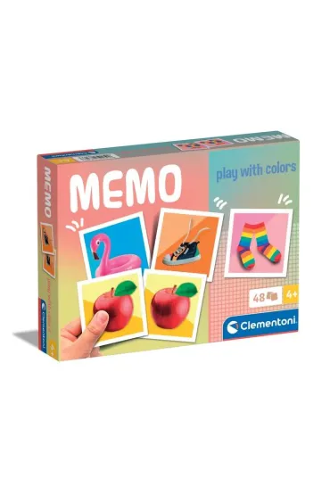 Memo Farm Play Witch Colors Clementoni