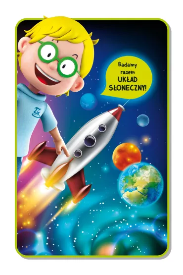 Ma�y Geniusz - Poznaj uk�ad s�oneczny Lisciani