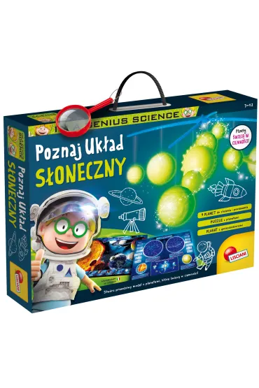 Ma�y Geniusz - Poznaj uk�ad s�oneczny Lisciani