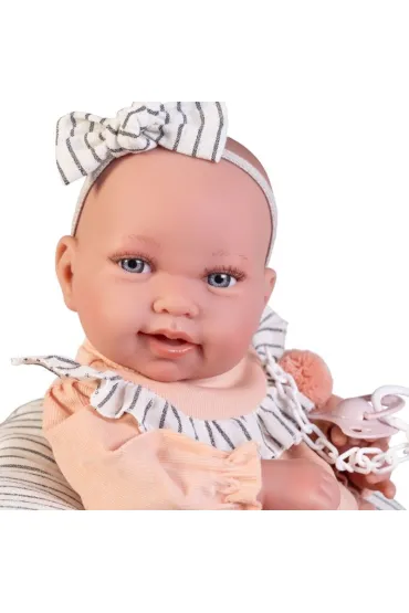 Lalka Recien Nacida Pipa 42 cm Antonio Juan 50412