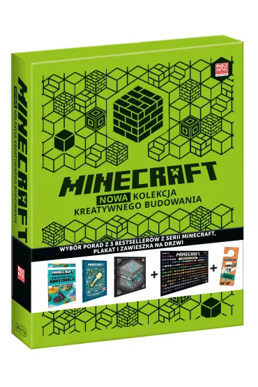 Minecraft. Nowa kolekcja kreatywnego budowania - Thomas  McBrien