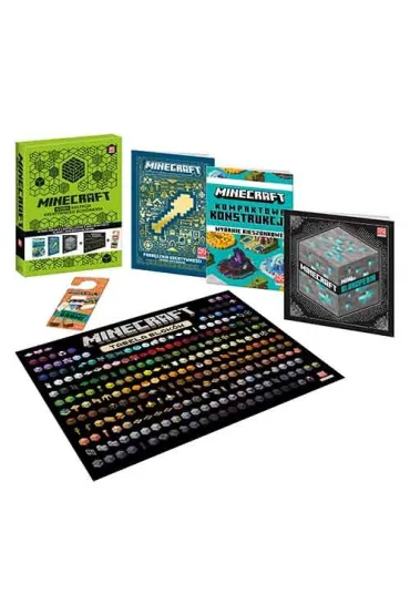 Minecraft. Nowa kolekcja kreatywnego budowania - Thomas  McBrien