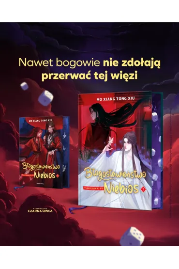 B�ogos�awie�stwo Niebios. Tom 2 (barwione brzegi) - Mo Xiang Tong Xiu