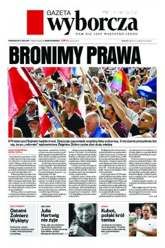ePrasa Gazeta Wyborcza - Rzeszw 164/2017