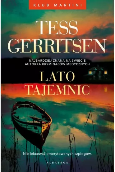 eBook Lato tajemnic mobi epub - Tess Gerritsen