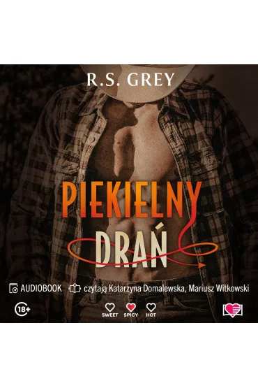 Audiobook Piekielny dra� mp3 - R. S. Grey