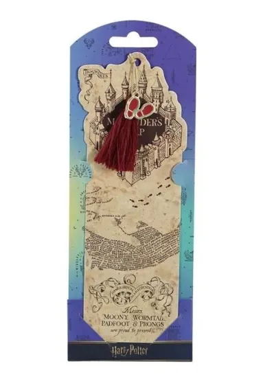Harry Potter Zak�adka z zawieszk� - Mapa Huncwot�w