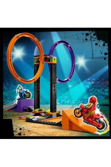 LEGO City Wyzwanie kaskaderskie – obracaj�ce si� okr�gi 60360
