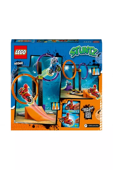 LEGO City Wyzwanie kaskaderskie – obracaj�ce si� okr�gi 60360